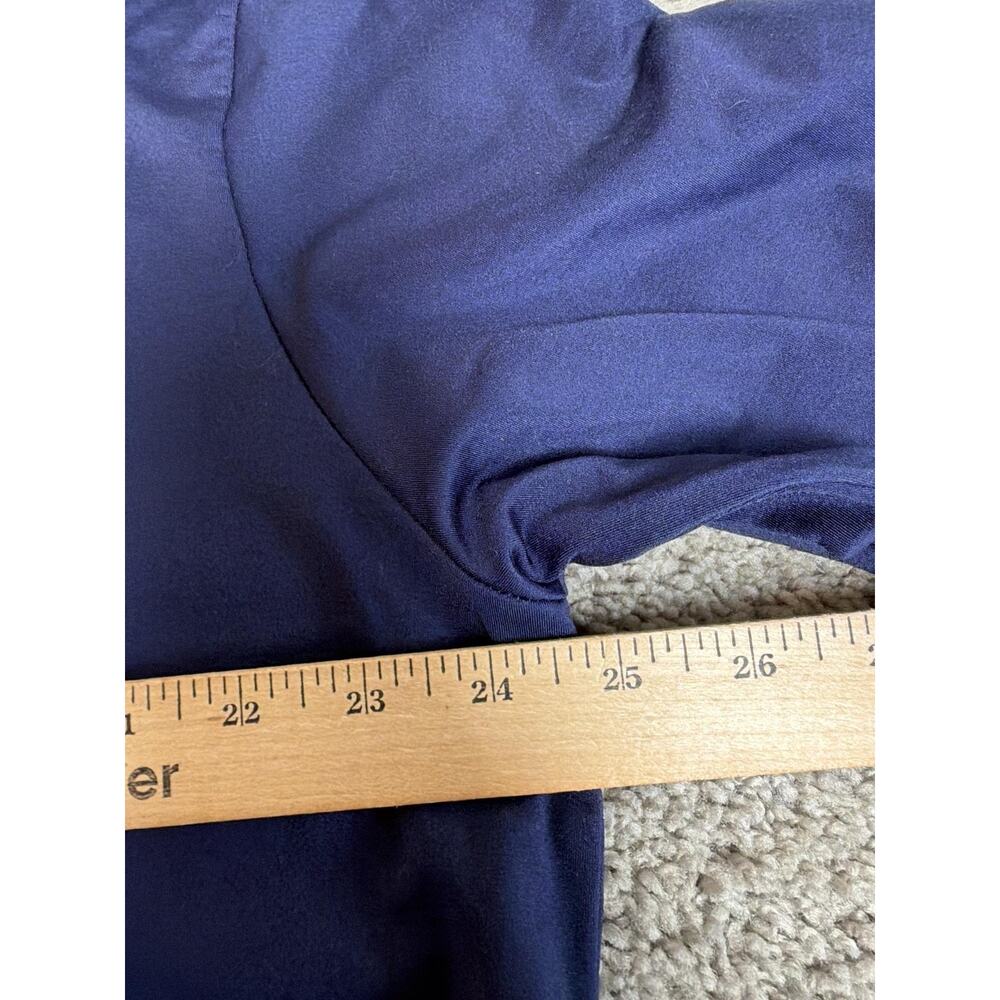 RLX Ralph Lauren Golf Jacket Mens XL Navy Windshirt 1/4 Zip Moisture Wicking - Picture 9 of 10